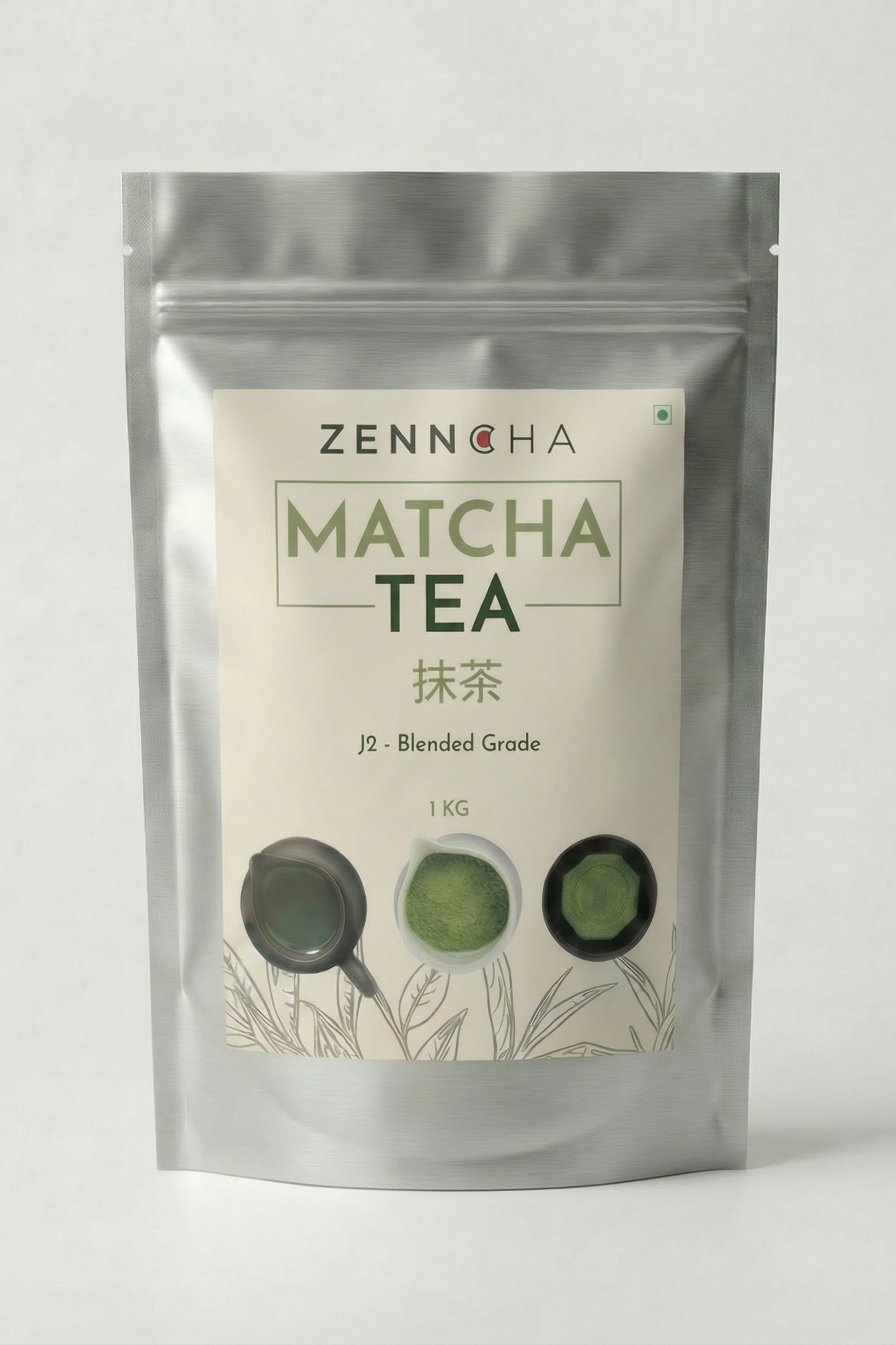 Japanese Matcha Green Tea (Premium Grade J2) BULK pack, 1000 grams