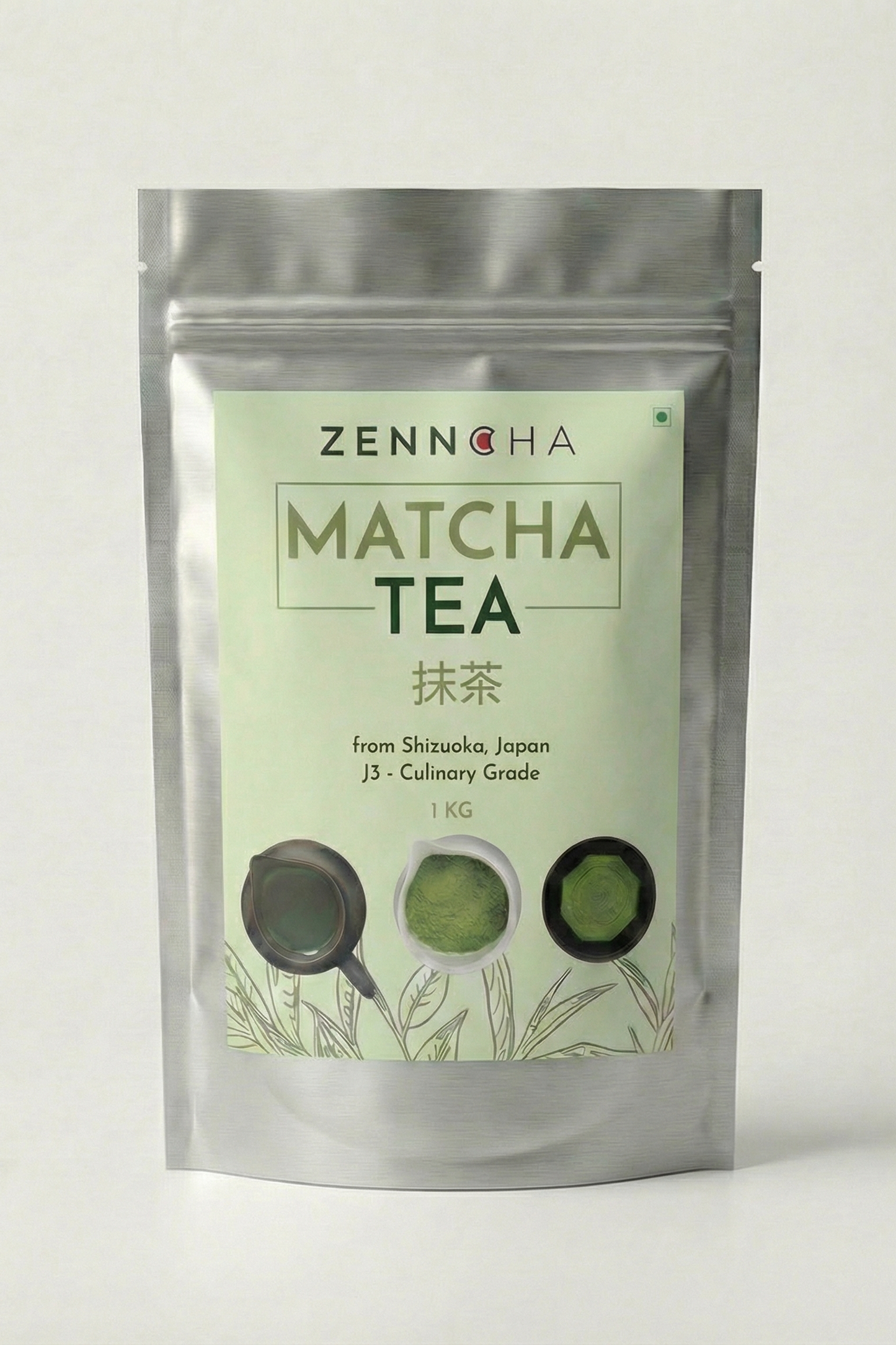 Japanese Matcha Green Tea (Culinary Grade J3) BULK pack, 1000 grams