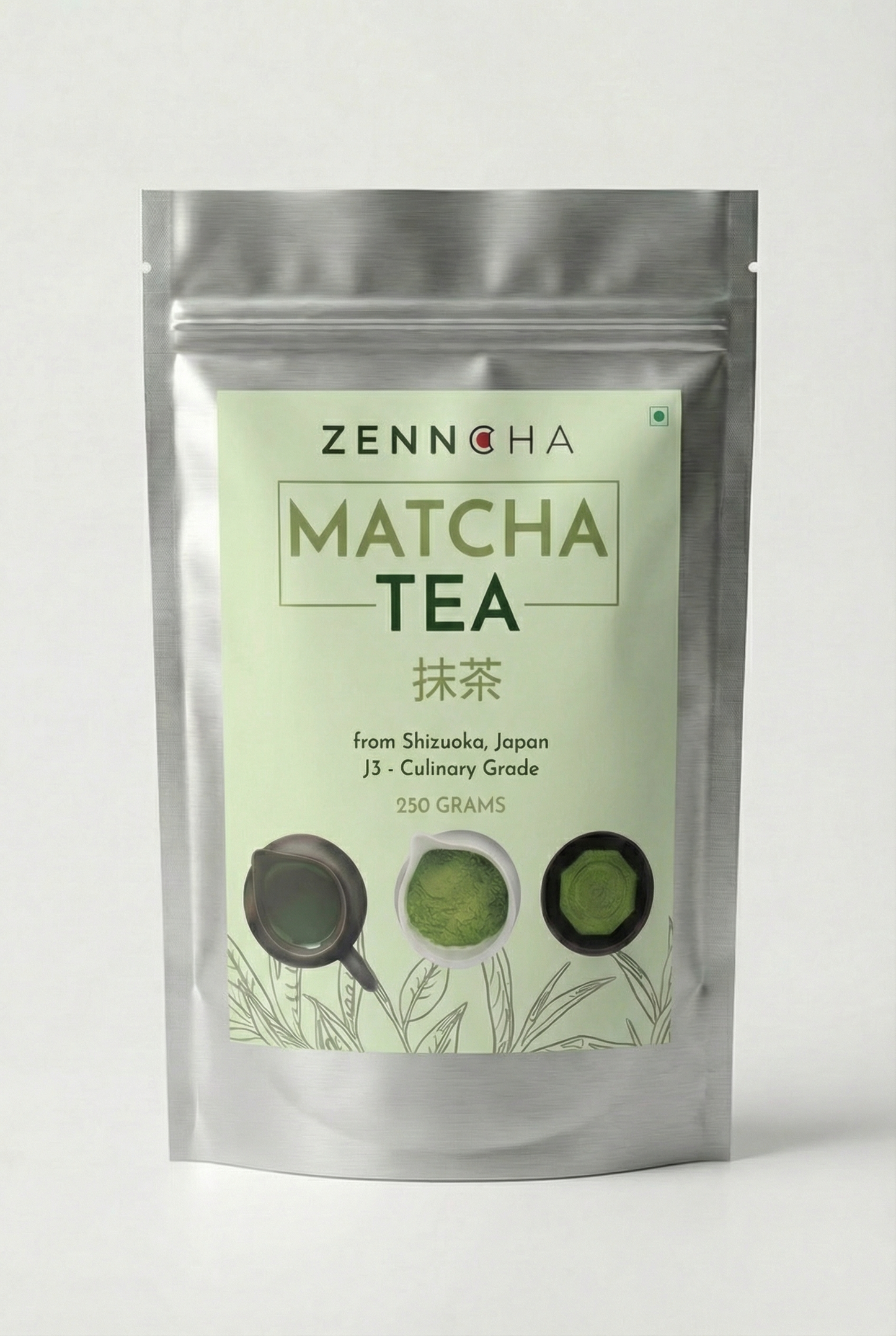 Japanese Matcha Green Tea (Culinary Grade J3) BULK pack, 250 grams