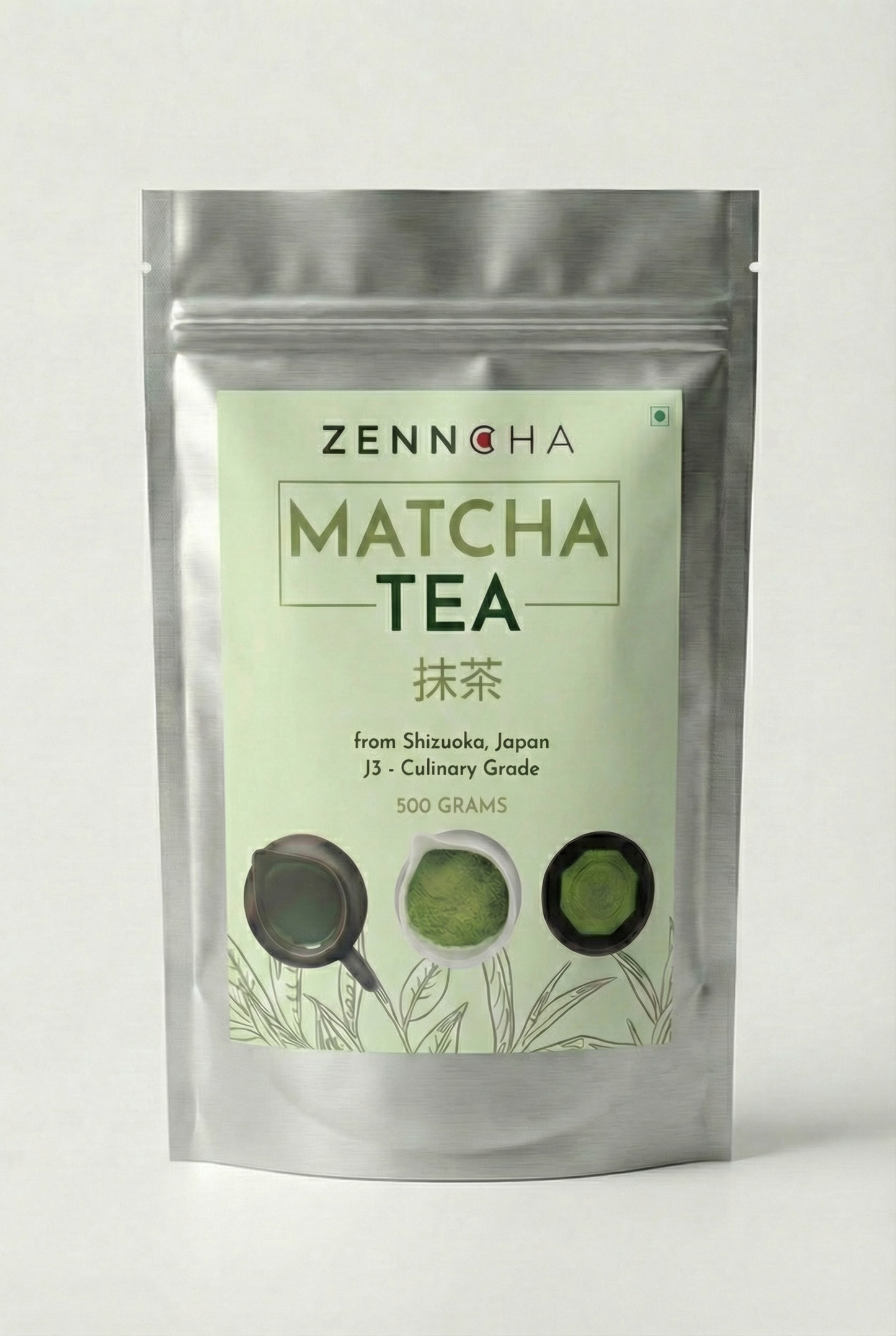 Japanese Matcha Green Tea (Culinary Grade J3) BULK pack, 500 grams