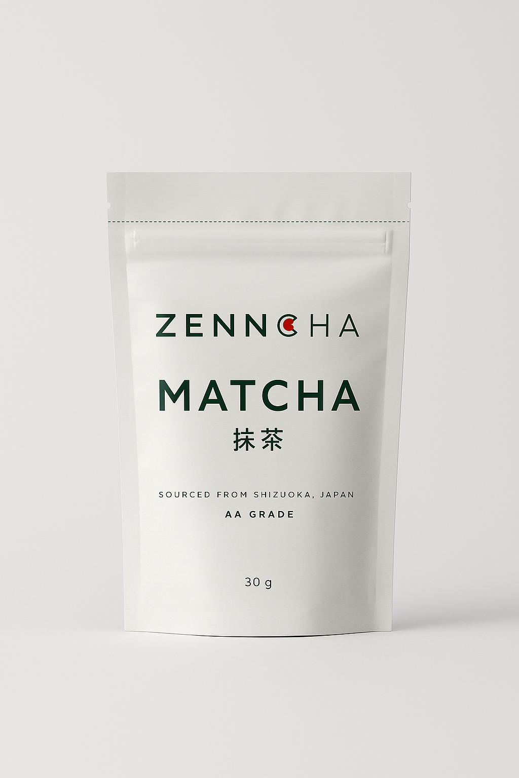 Zenncha Japanese Matcha Green Tea Powder, 50 Grams (30 Servings) | Sourced From Shizuoka, Japan