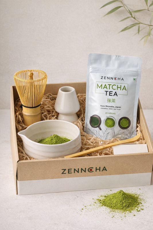 Kazen Set - Japanese Matcha Tea Ceremony Set