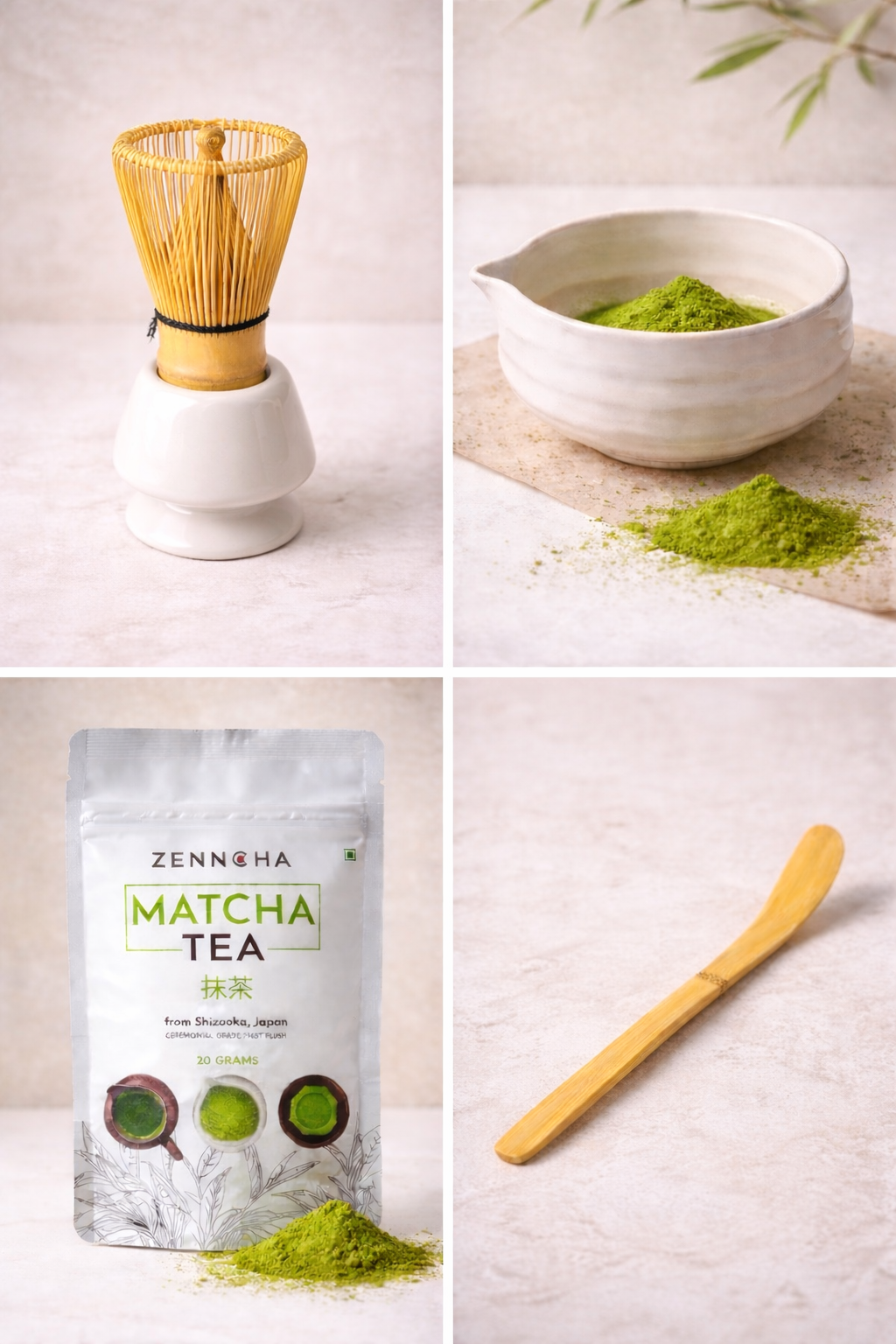 Kazen Set - Japanese Matcha Tea Ceremony Set