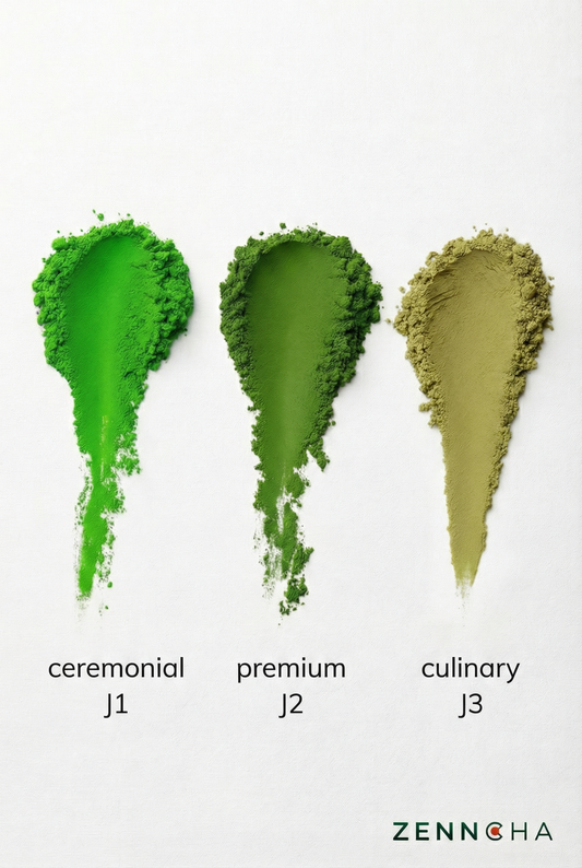 Zenncha Japanese Matcha Tea Powder Ceremonial Grade 50 grams